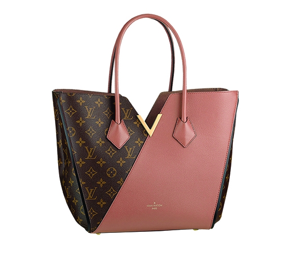 Louis Vuitton Kimono Monogram Calfskin Tote Hand Bag